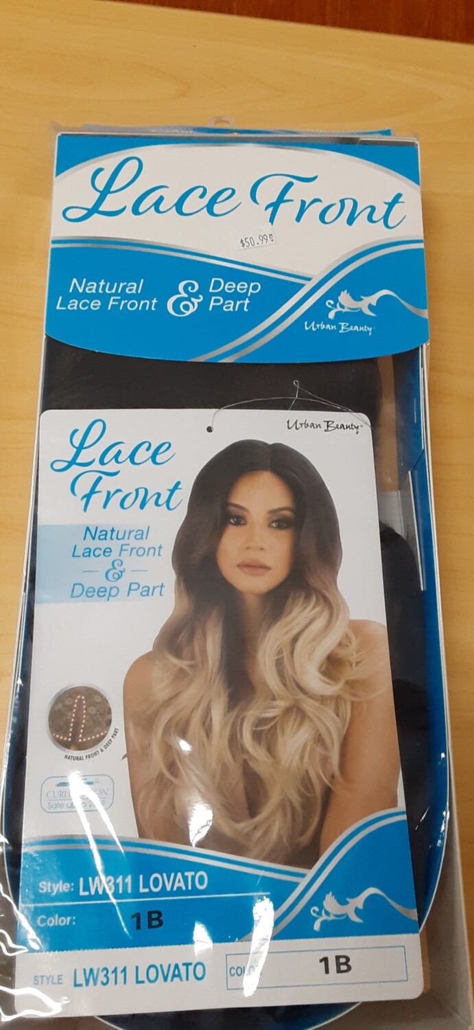 Lace Front And Deep Part Style LW311 Lovato 1B