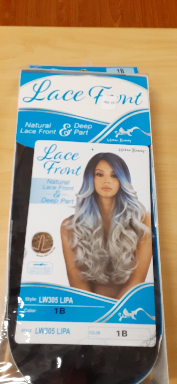 Lace Front Natural Lace Deep Part Style LW305 Lipa 1B
