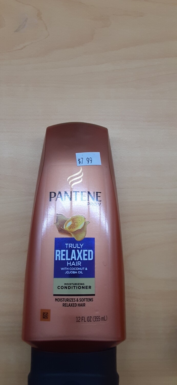 Pantene  Pro- V Trult Relaxed Hair With Coconut& Jojoba Oil Conditioner