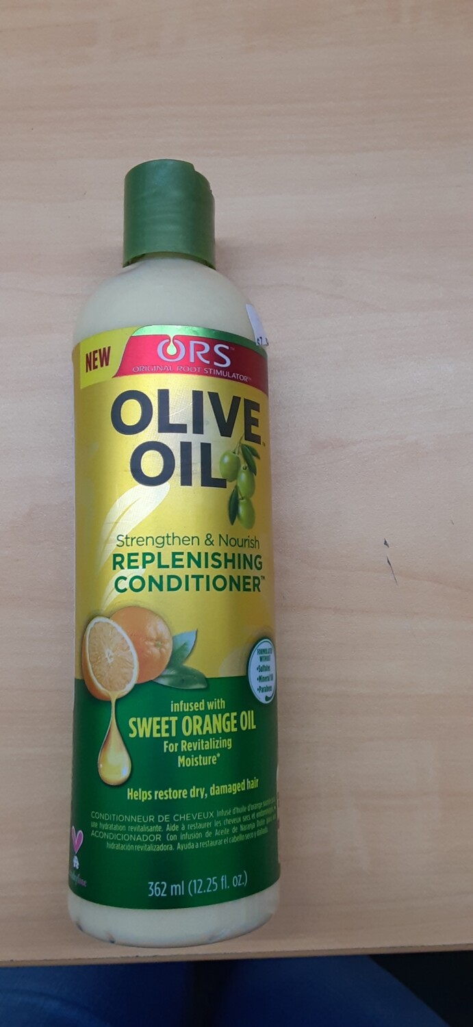 Olive oil replenishing conditioner sweet orange oil