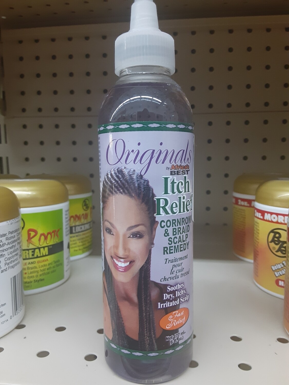 Originals by Africa's best itch relief cornrows and braids scalp remedy