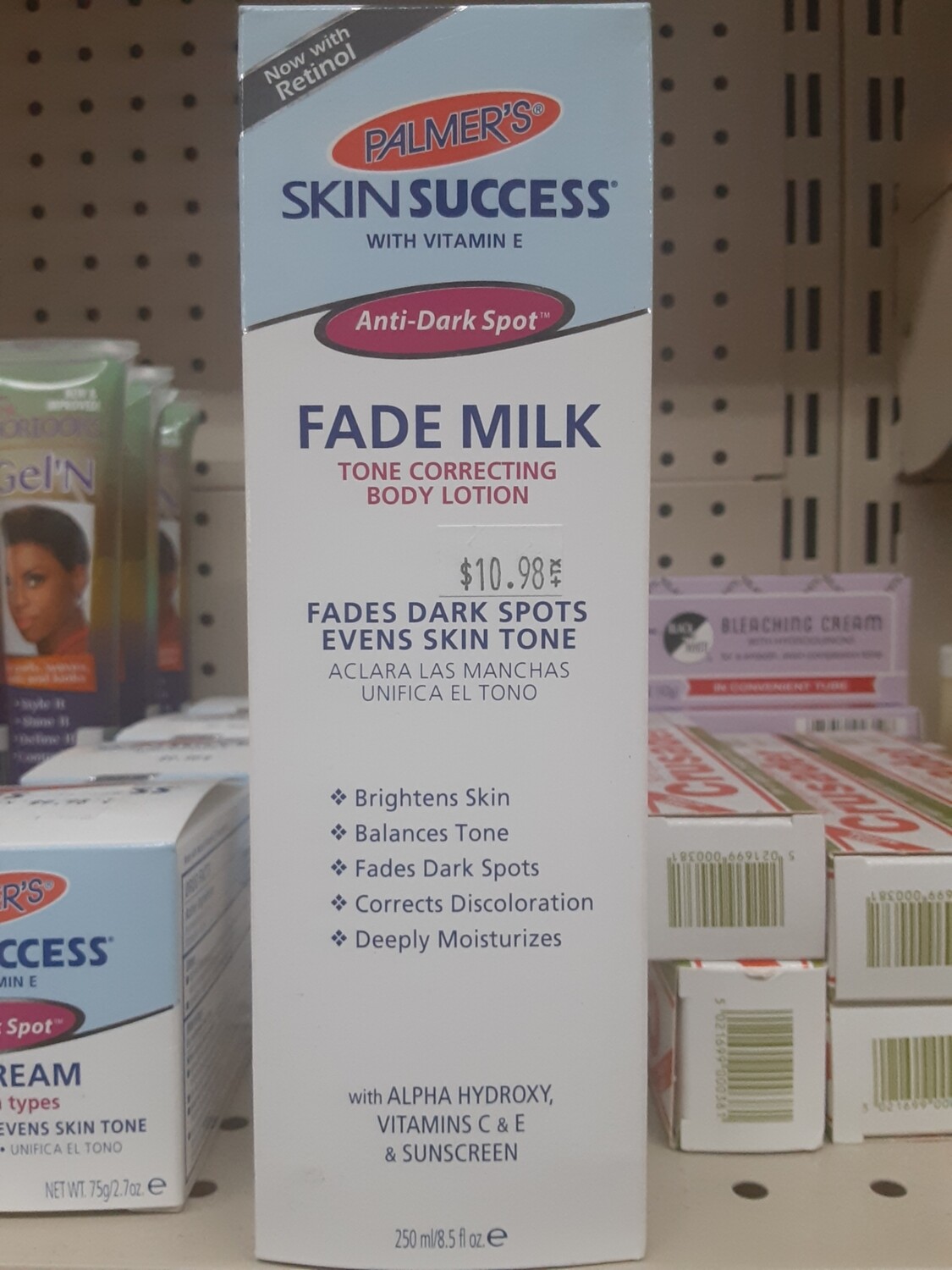 Palmers Skin Success W/vitamin E Fade Milk