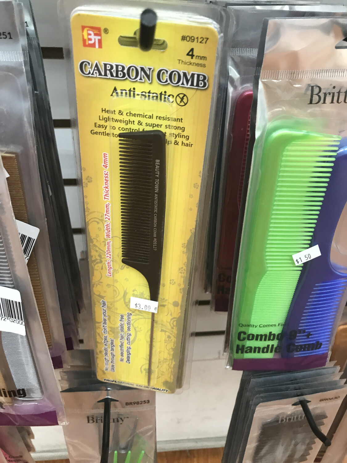 Anti Static Comb