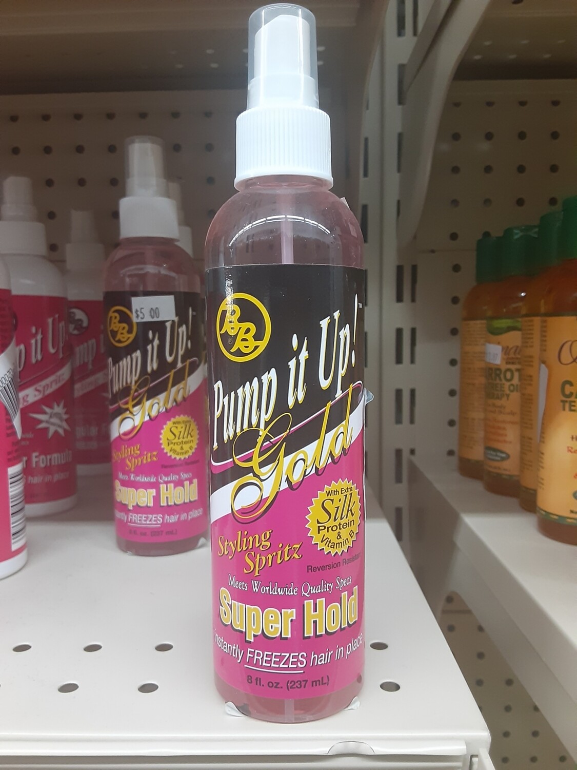 Pump It Up By BB Styling Spritz 8 Oz.