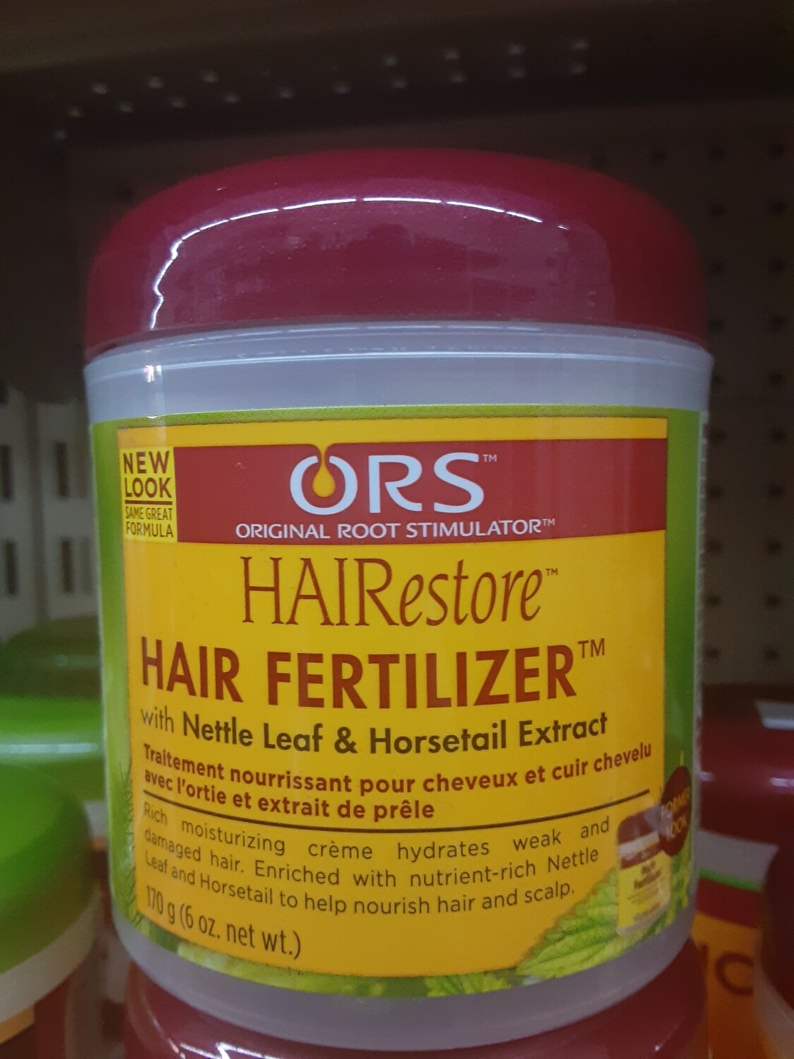 ORS HAIRestore Hair Fertilizer 6 Oz.