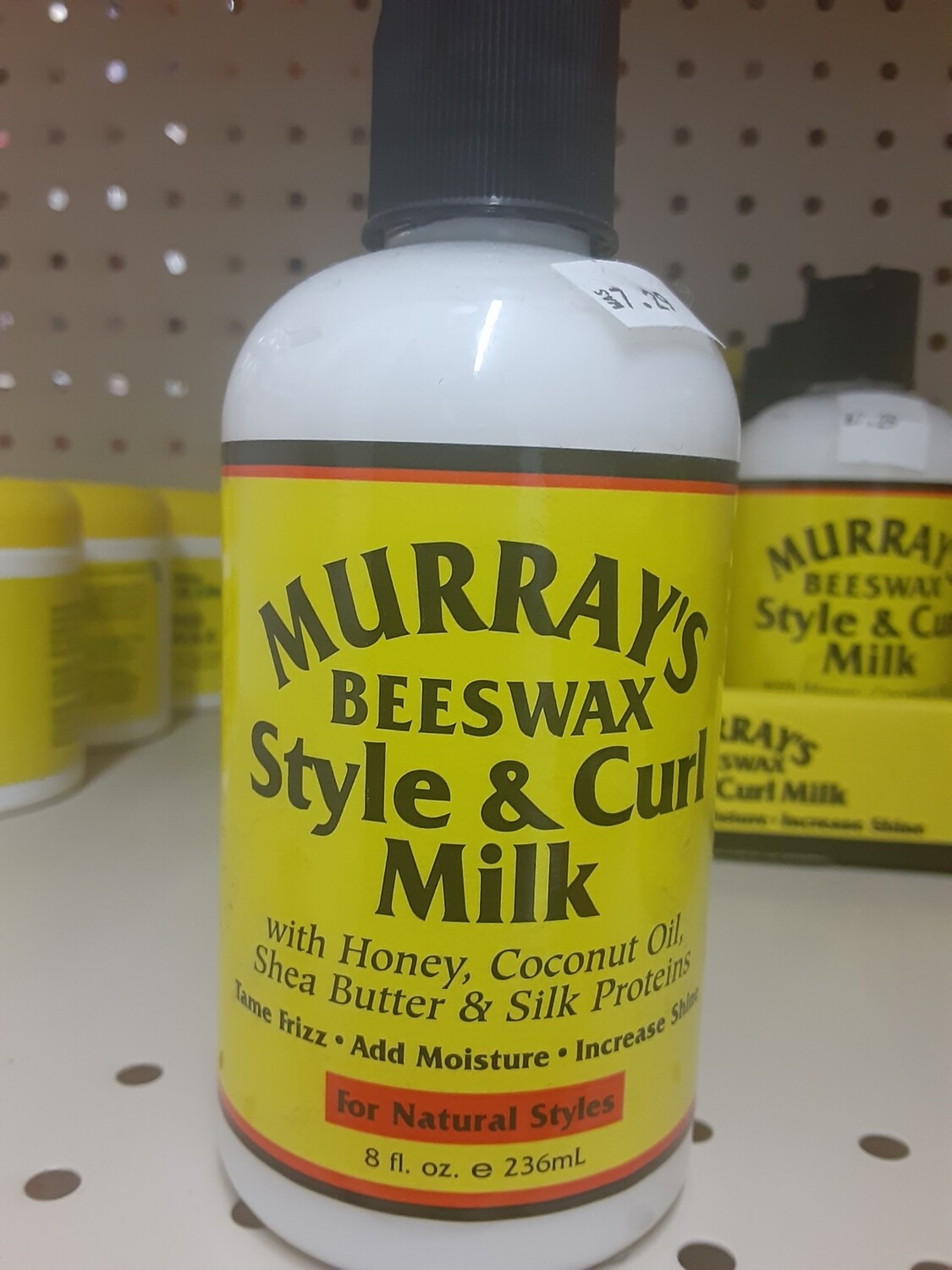 Murray's Styl & Curl Milk 8 Oz.