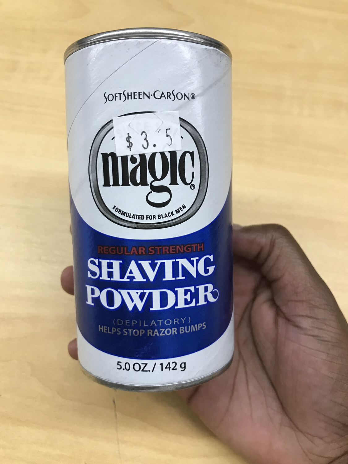Magic Shaving Powder 5.0 Oz