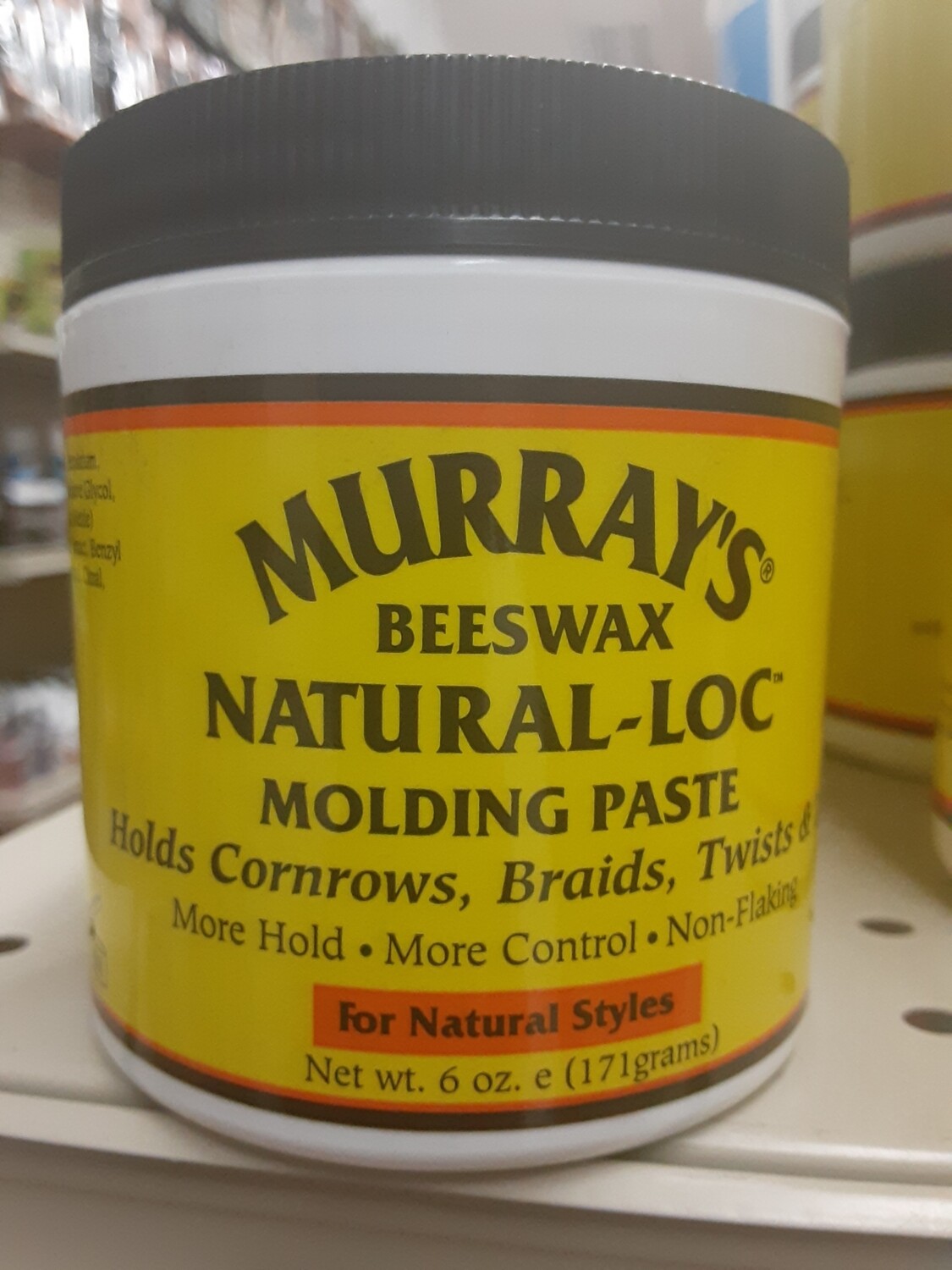 Murray's beeswax natural loc molding paste