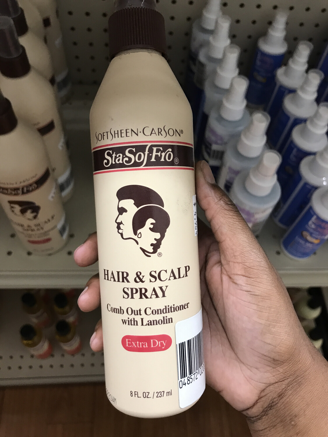SSFhair & Scalp Spray 8 Oz.