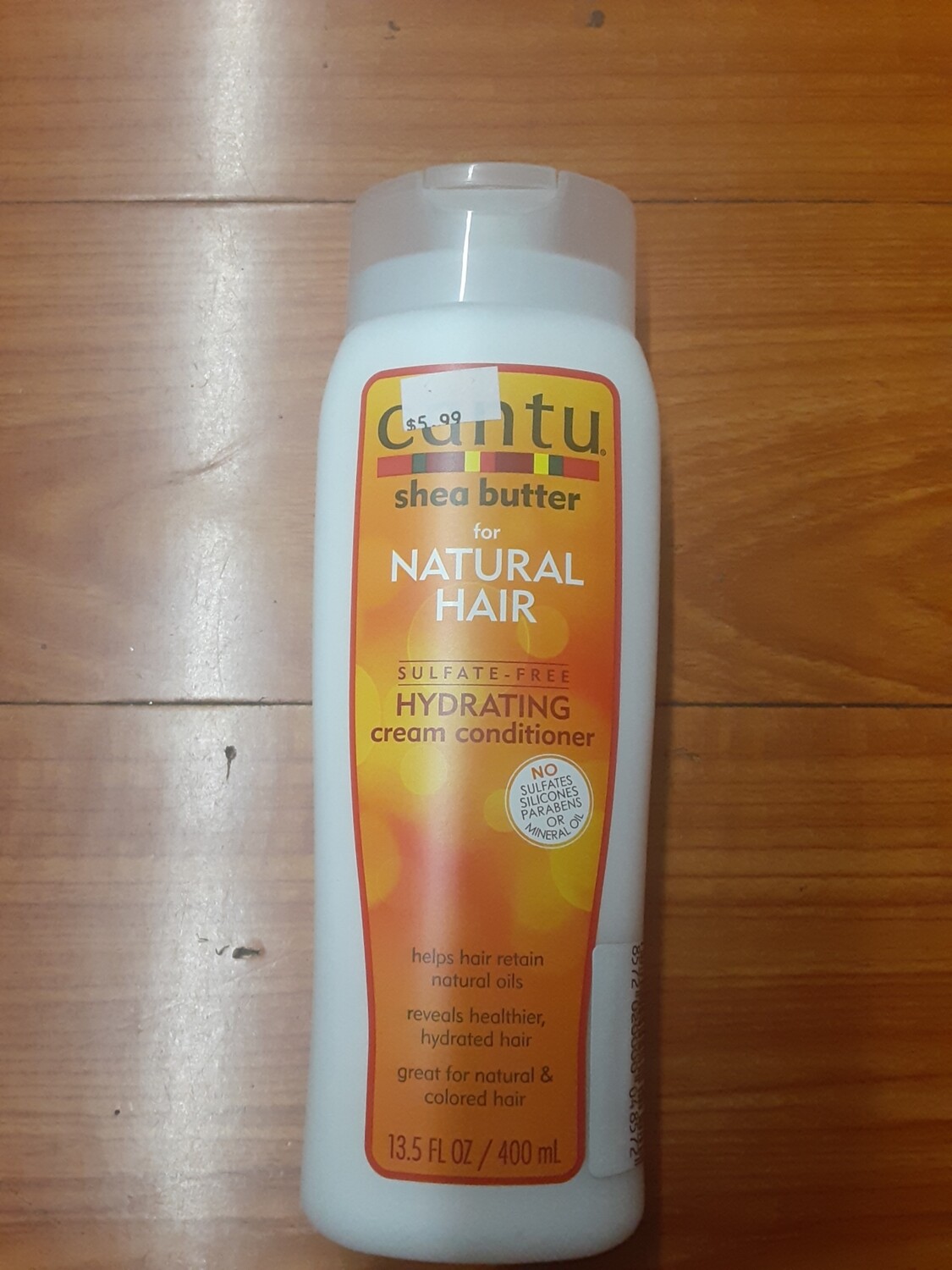 Cantu Shea Butter for natural hair hydrating cream conditioner 13.5 fluid ounce