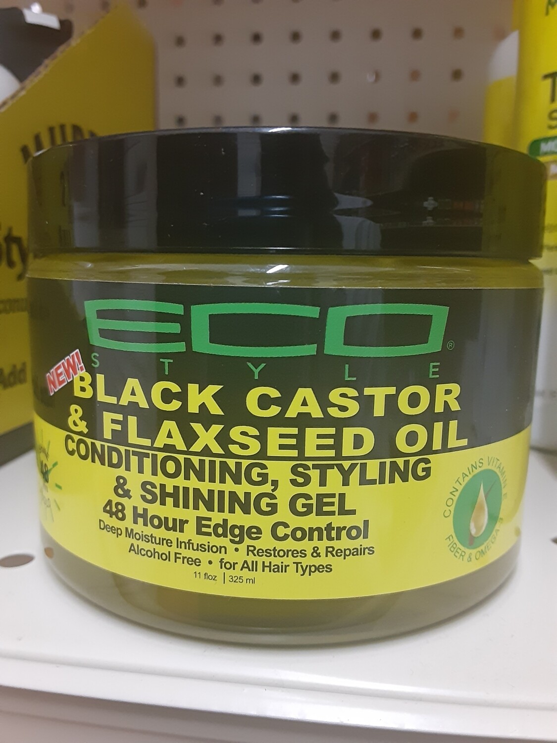 Eco Black Castor & flaxseed Oil