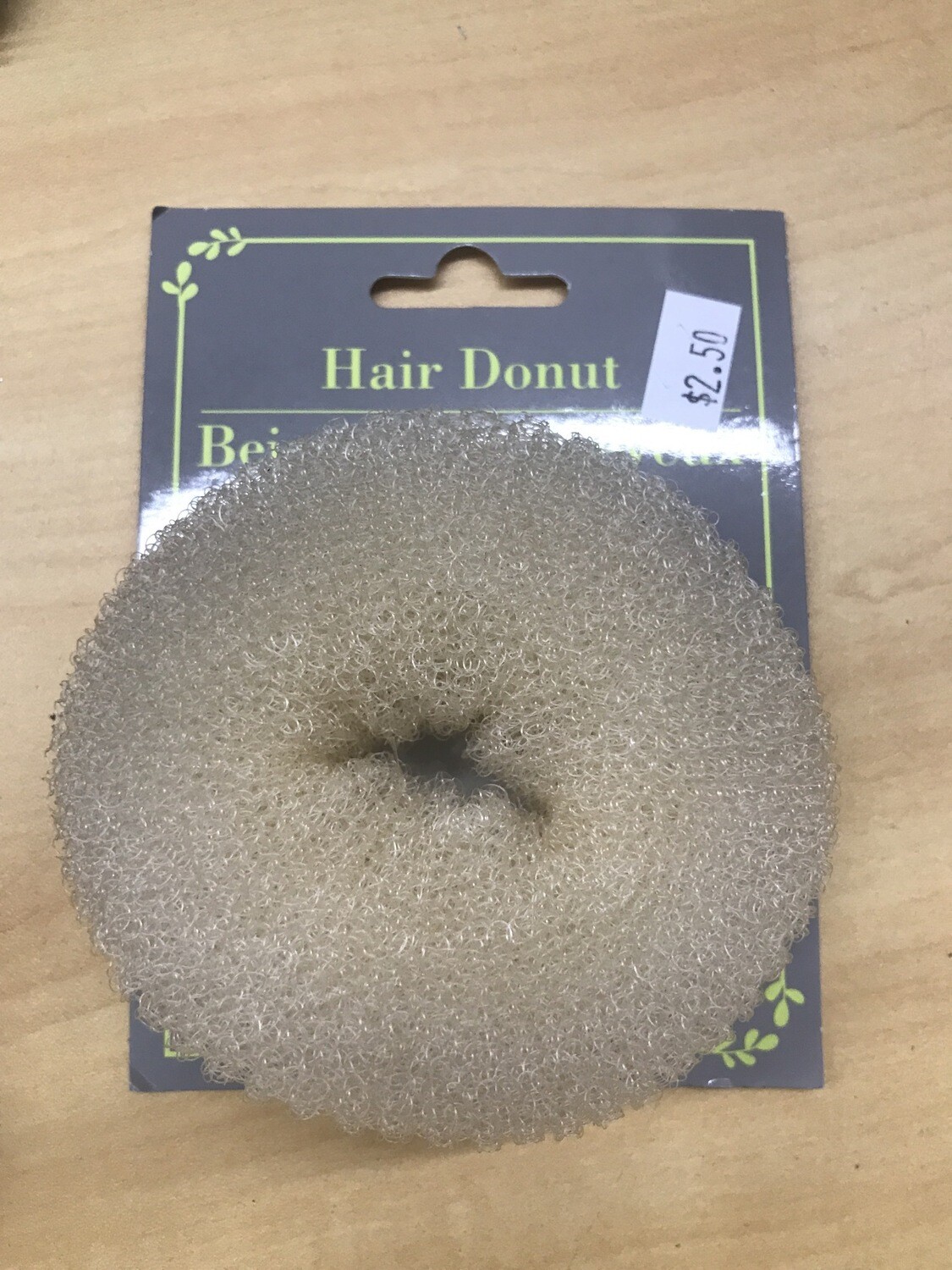 Hair Donut Beige