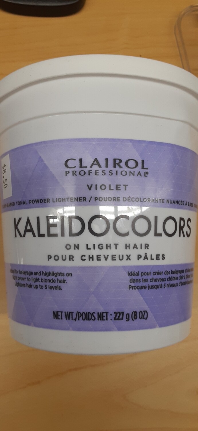 Kaleidocolors on light hair 8 oz