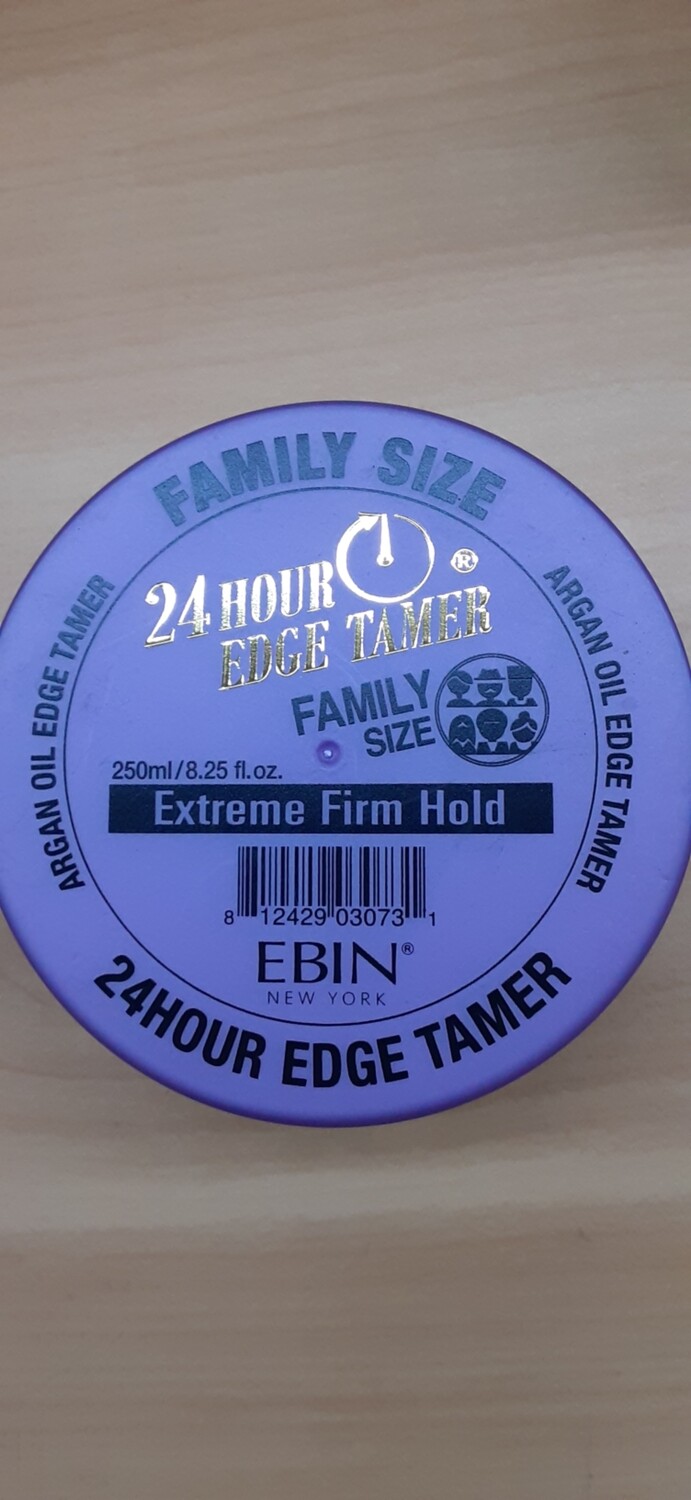 Ebin 24 Hour Edge Tamer 8.25 Oz Family Size Extreme Hold