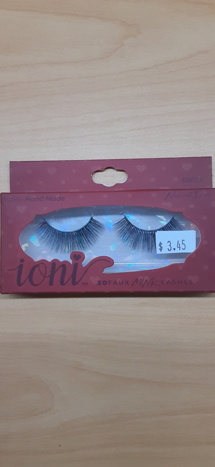 Ioni 3D Mink Lashes Natural Doll