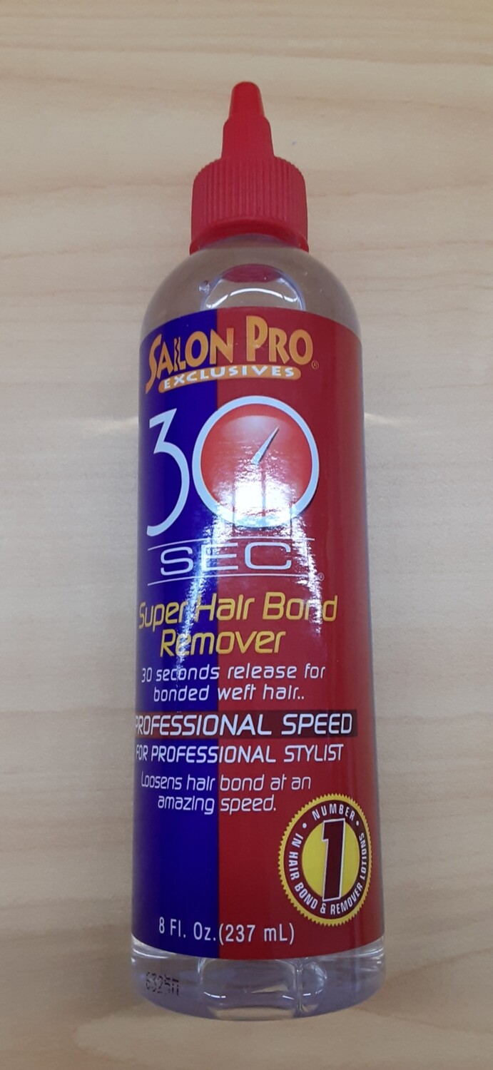 30 Second Super Hair Bond Remover 8 Fl oz.