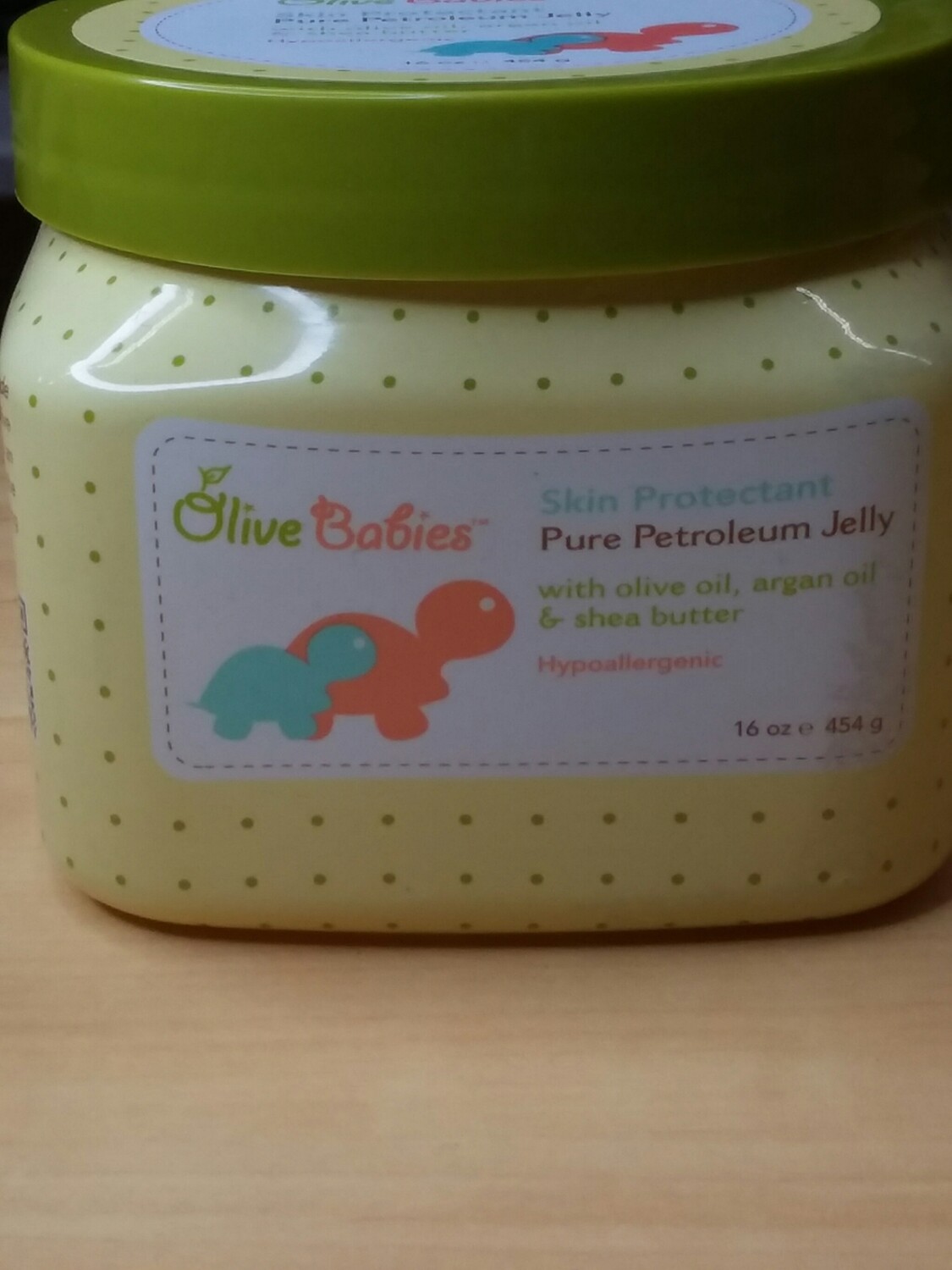 Olive Babies Pure Petroleum Jelly 16 Oz