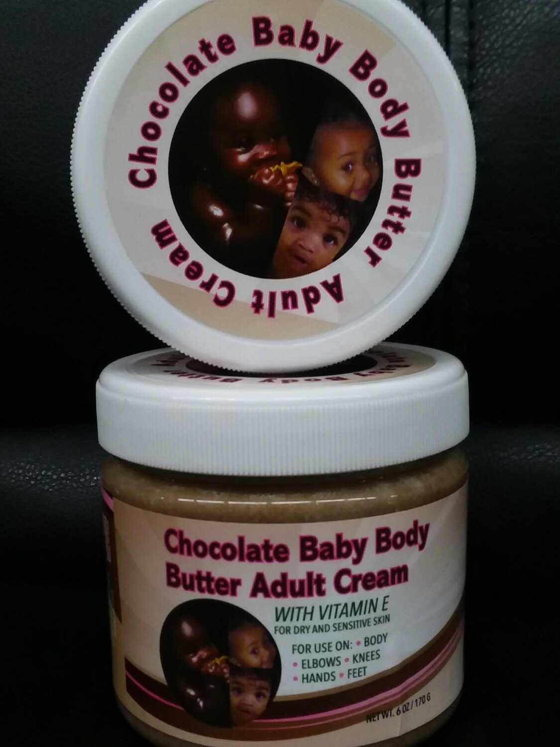 Chocolate Baby Body Butter