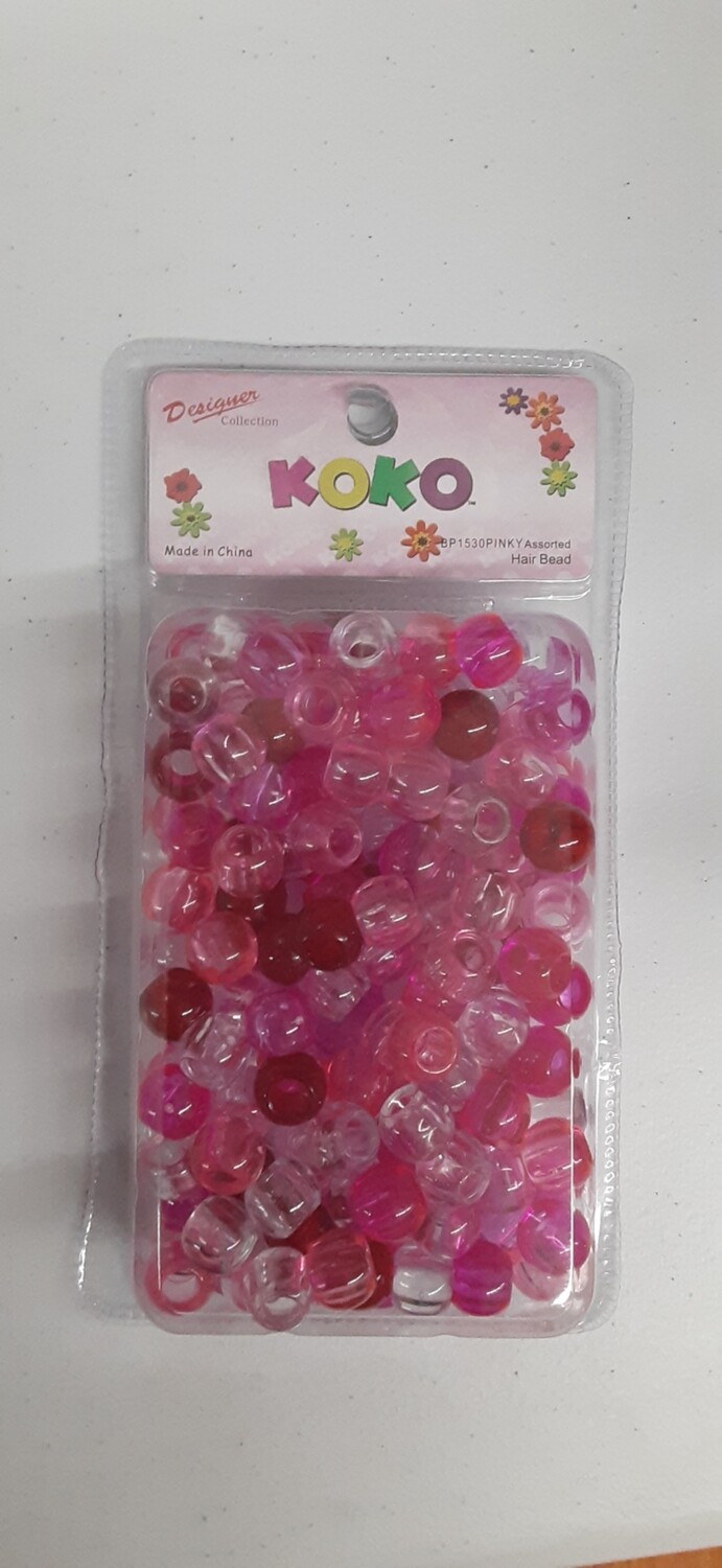 Koko Pink Beads