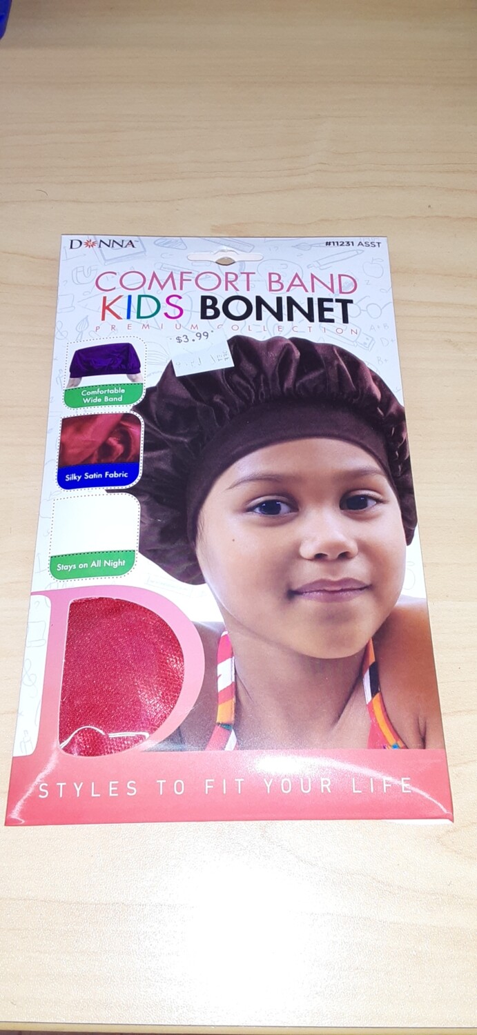 Comfort Band Kids Bonnet