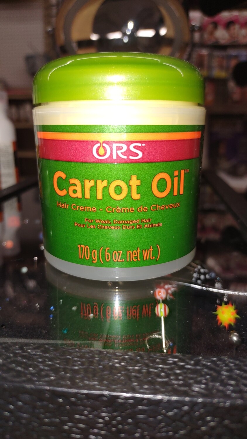 ORS Carrot Oil 6 Oz.