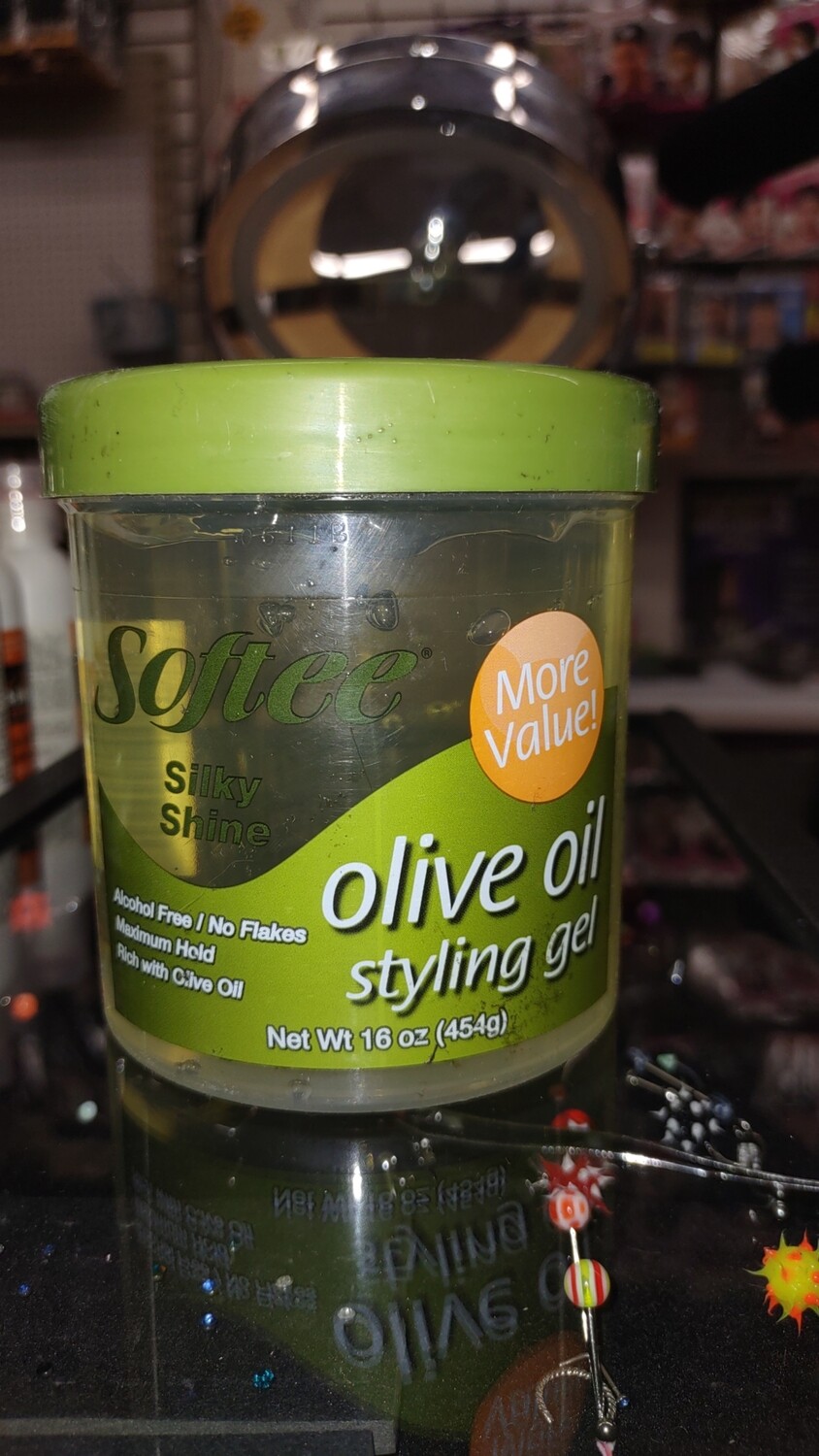 Softee Olive Oil Styling Gel 16 oz.