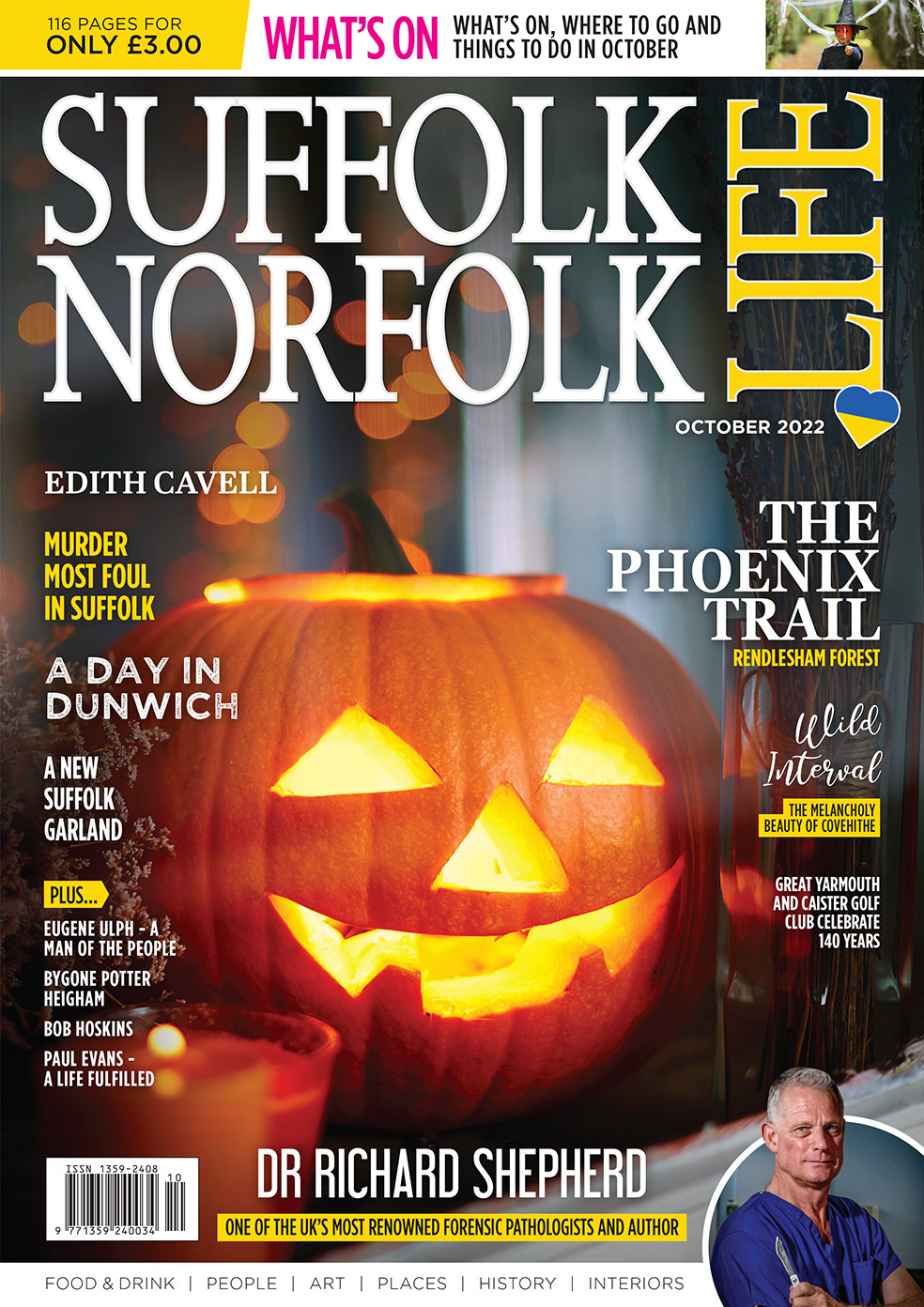 SNL October 2022 Single Issues Buy or Subscribe to Suffolk