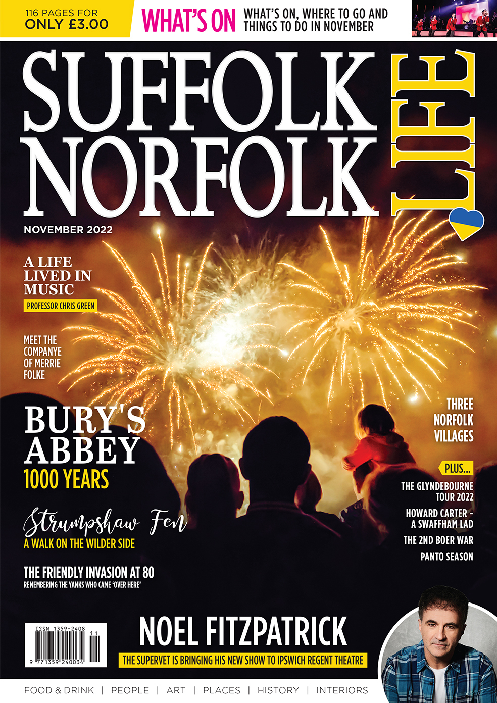 SNL November 2022 Single Issues Buy or Subscribe to Suffolk