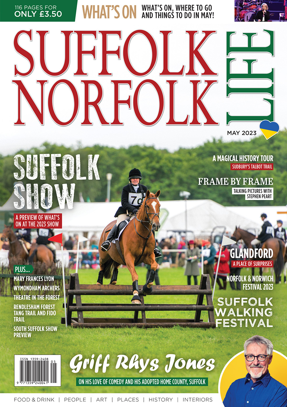 SNL May 2023 Single Issues Buy or Subscribe to Suffolk Norfolk