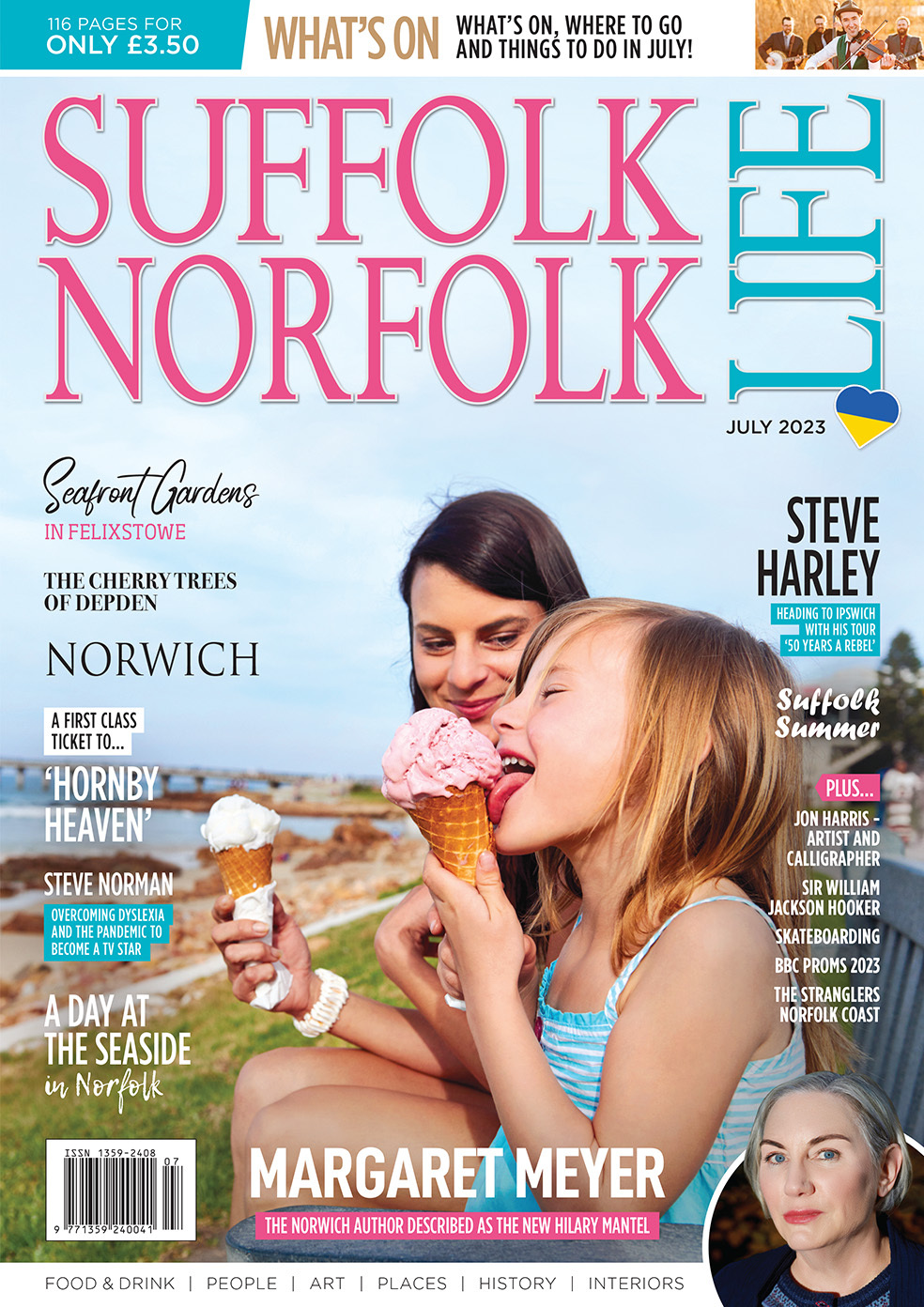 SNL July 2023 Single Issues Buy or Subscribe to Suffolk Norfolk