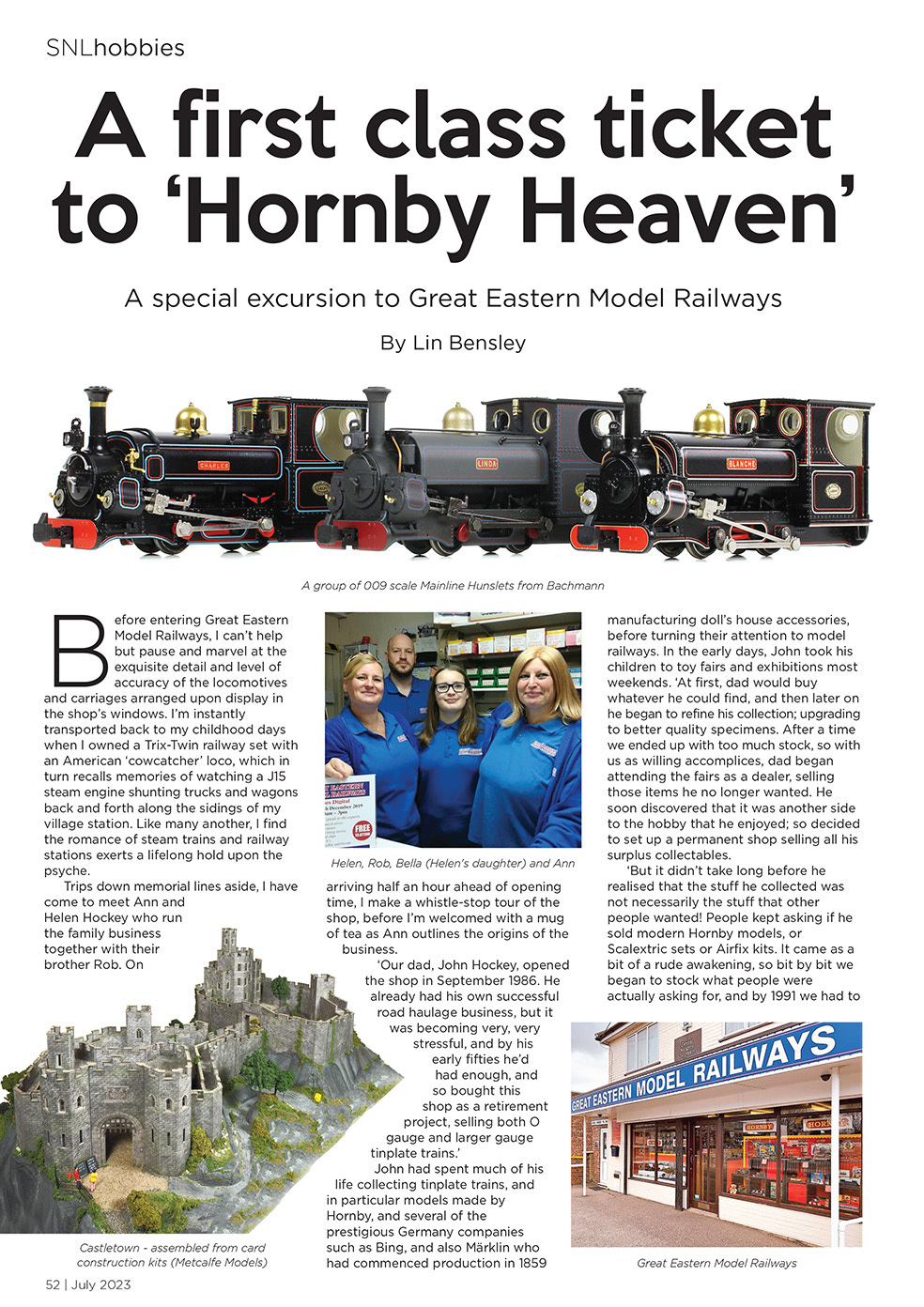 SNL July 2023 Single Issues Buy or Subscribe to Suffolk Norfolk