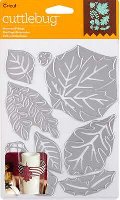 CUTTLEBUG SEASONAL FOLIAGE DIE CUTTLEBUG SEASONAL FOLIAGE DIE