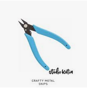 STUDIO KATIA CRAFTY METAL SNIPS BLUE