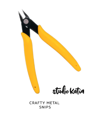 STUDIO KATIA ESSENTIALS CRAFTY METAL SNIPS (BLUE)