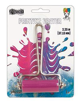 RANGER DYLUSIONS PRINTING BRAYER SMALL 2.25 IN