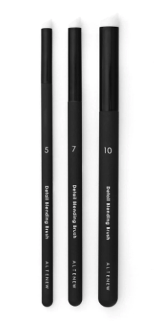 ALTENEW  TOOLS- DETAIL BLENDER BRUSHES (3 SIZES)