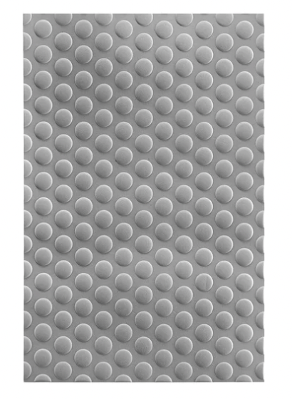 SB 3D EMBOSSING FOLDER PUFF DOTTY