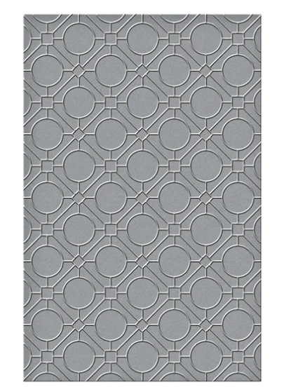 SB EMBOSSING FOLDER GEO SCREEN