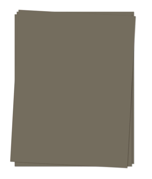 C&amp;9 CARDSTOCK- MUSHROOM