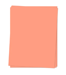 C&amp;9 CARDSTOCK- GRAPEFRUIT