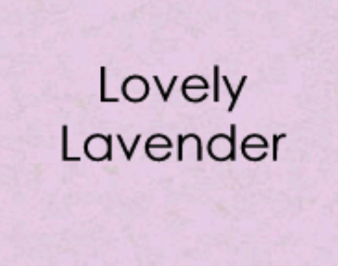 GINA K CARDSTOCK- LOVELY LAVENDER