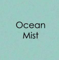 GINA K CARDSTOCK- OCEAN MIST