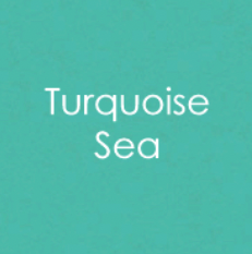 GINA K CARDSTOCK- TURQUOISE SEA