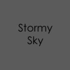 GINA K CARDSTOCK- STORMY SKY