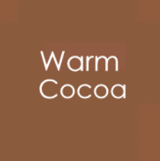 GINA K CARDSTOCK- WARM COCOA