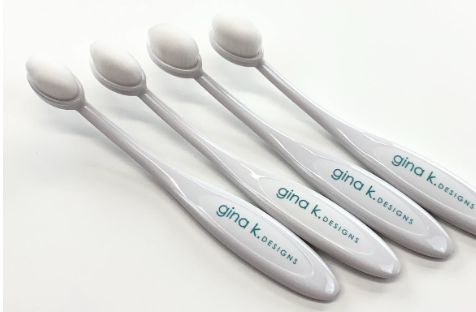 GINA K BLENDING BRUSHES MINI SET OF 4