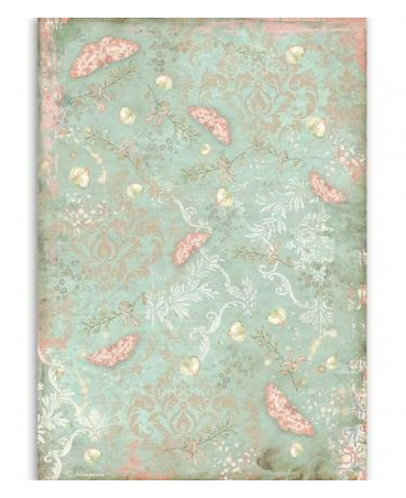 STAMPERIA DECOUPAGE RICE PAPER- BUTTERFLY