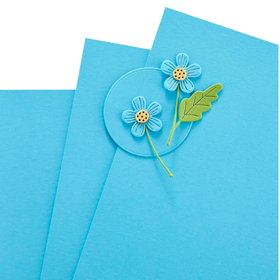 SB CARDSTOCK-ISLAND BLUE