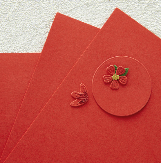 SB CARDSTOCK-POPPY FIELD