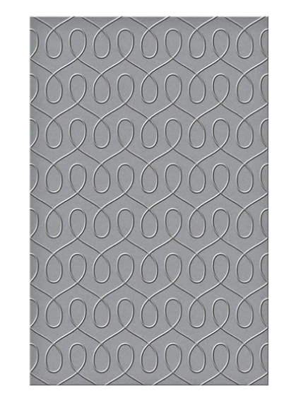 SB EMBOSSING FOLDER- LOOPS